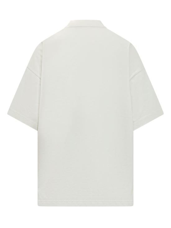 26SS 팜앤젤스 반팔 티셔츠 PWAA07BS26JER005 0360 OFF WHITE BROWN - PALM ANGELS