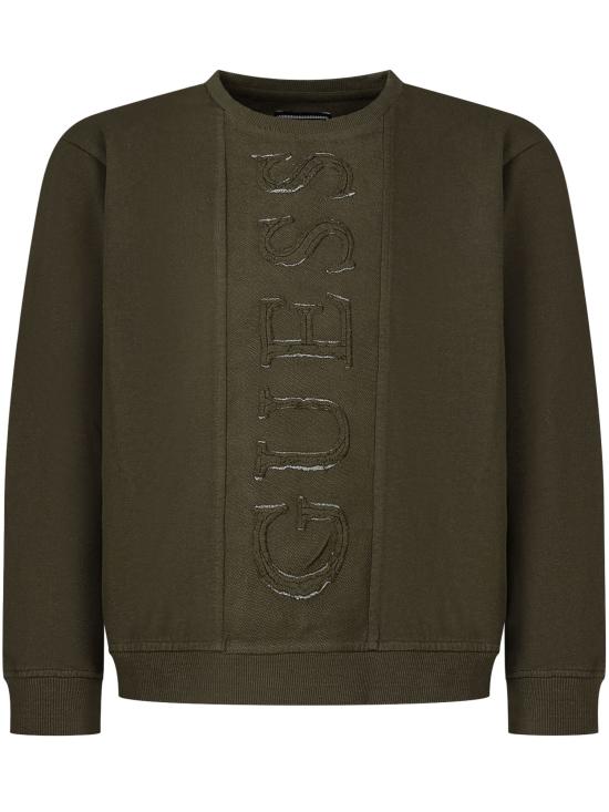 26SS [키즈] 게스 풀오버 L6GQ01KA6R4 G8V4 POND CYPRESS