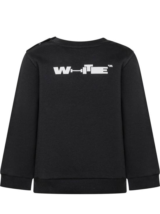 26SS [키즈] 오프화이트 티셔츠 44BXC001S26F00 1410 SEABORNE - OFF WHITE