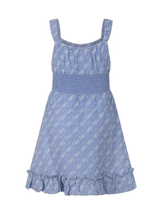 26SS [키즈] GUESS KIDS 원피스 J6GK22WR300 FBES LOGO BLUE - OTHER BRANDS