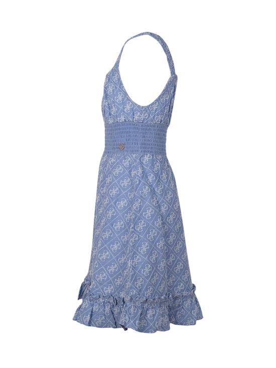 26SS [키즈] GUESS KIDS 원피스 J6GK22WR300 FBES LOGO BLUE - OTHER BRANDS