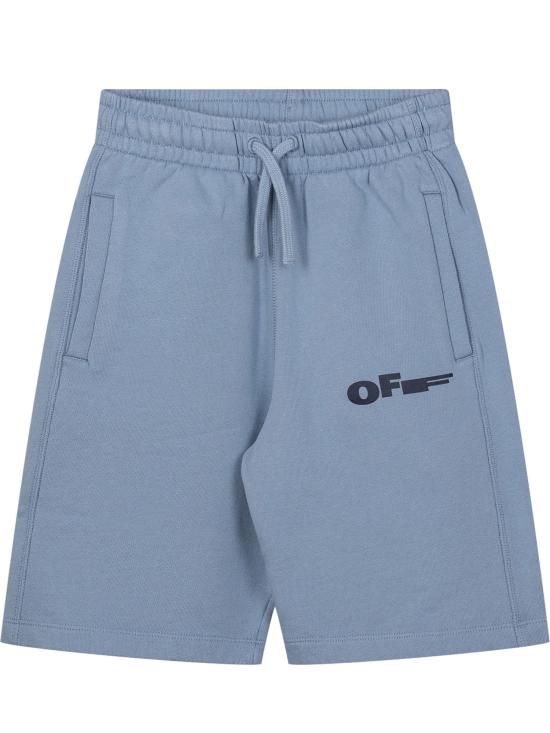 26SS [키즈] 오프화이트 쇼츠/버뮤다 44BCI001S26F00 4451 DUSTY BLUE