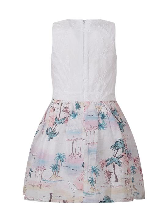 26SS [키즈] GUESS KIDS 원피스 K6GK08WH710 G011 PURE WHITE - OTHER BRANDS