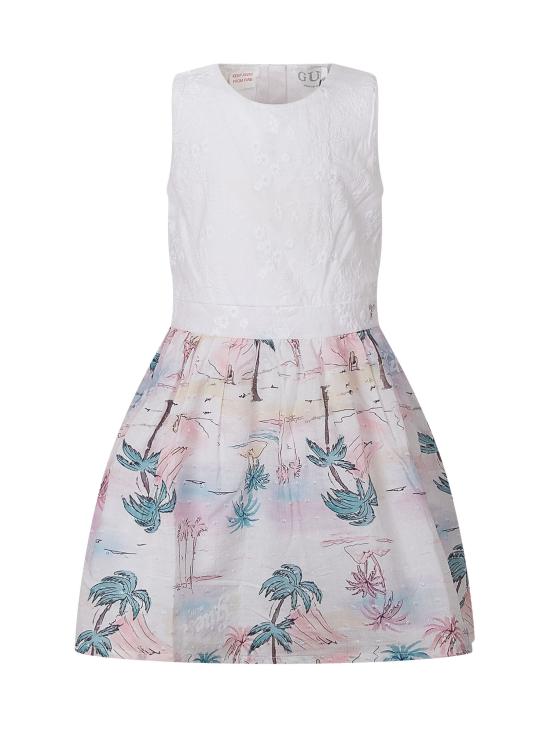 26SS [키즈] GUESS KIDS 원피스 K6GK08WH710 G011 PURE WHITE