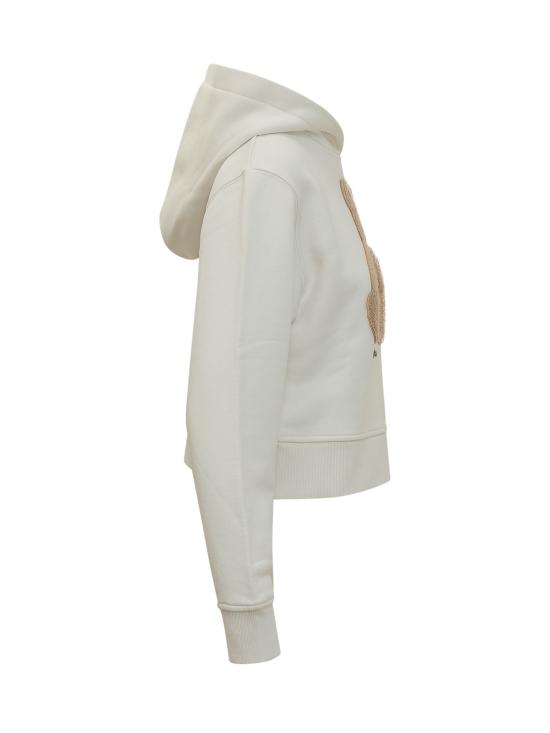 26SS 팜앤젤스 긴팔 티셔츠 PWBB069S26FLE008 0360 OFF WHITE BROWN - PALM ANGELS