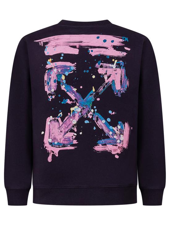 26SS [키즈] 오프화이트 티셔츠 44GBA001S26F00 4410 SEABORNE - OFF WHITE