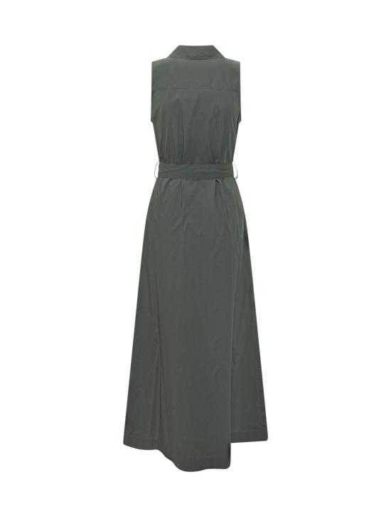 26SS 울리치 롱 원피스 CFWWDR2022FRUT3944 6668 FOREST VEIL - WOOLRICH