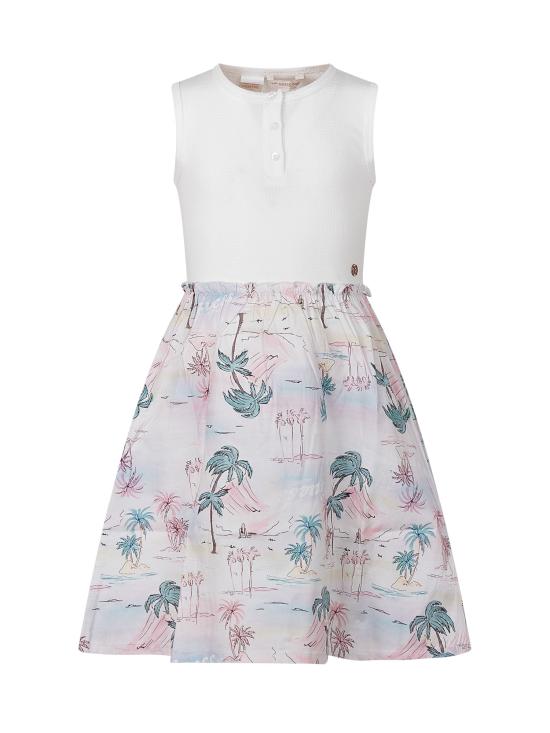 26SS [키즈] GUESS KIDS 원피스 J6GK12KF794 G011 PURE WHITE