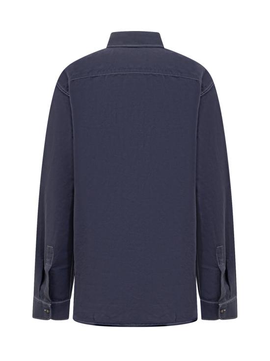 26SS 스튜디오 니콜슨 긴팔 셔츠 LOUROSNM1478 INDIGO - STUDIO NICHOLSON