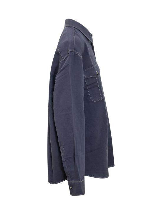 26SS 스튜디오 니콜슨 긴팔 셔츠 LOUROSNM1478 INDIGO - STUDIO NICHOLSON