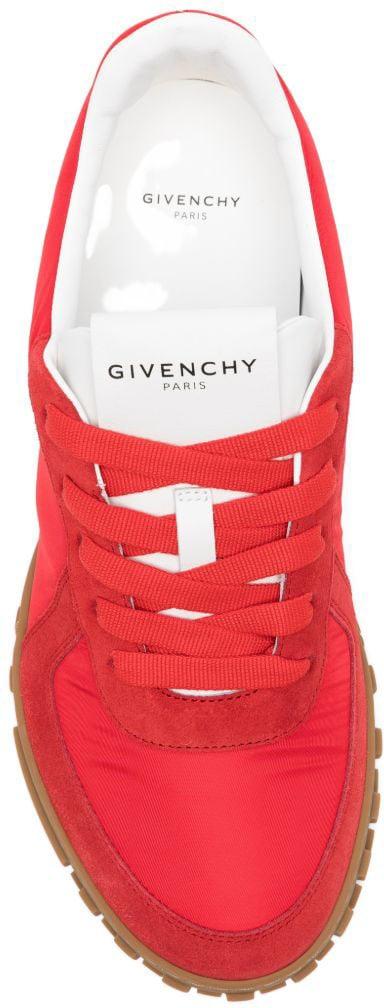 26SS 지방시 스니커즈 BH00B4H1X3640 RED - GIVENCHY