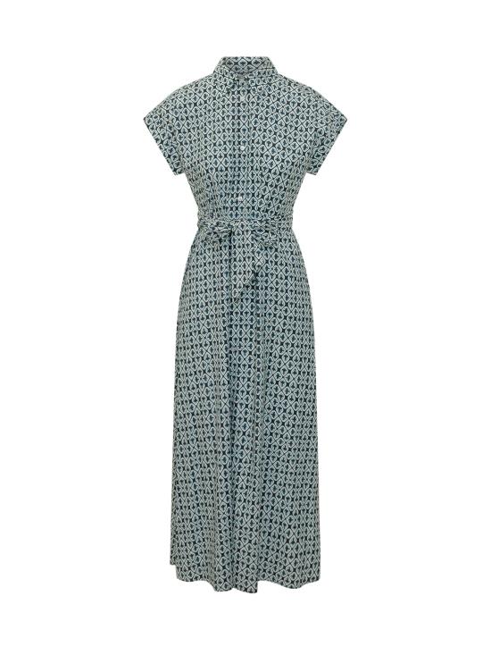 26SS 울리치 롱 원피스 CFWWDR2021FRUT5402 31219 BLUE TILE BLOOM