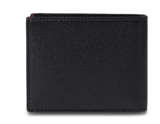26SS 브루넬로 쿠치넬리 카프레타 반지갑 MWRLBU006 C101 Black - BRUNELLO CUCINELLI