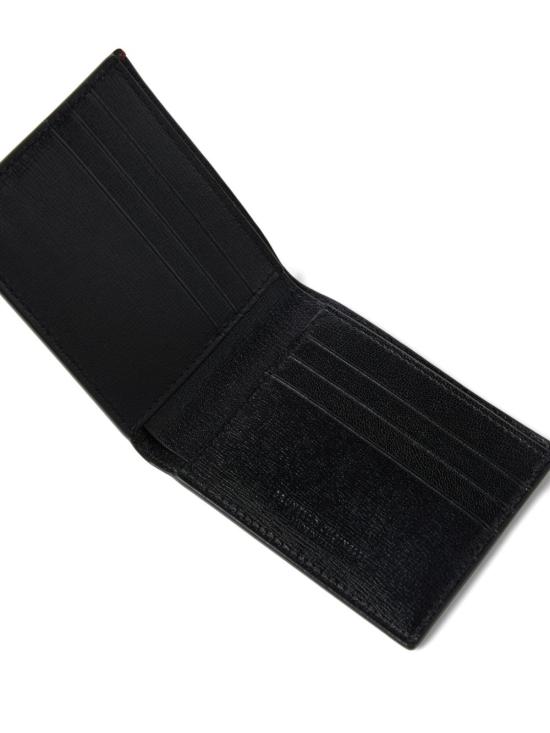 26SS 브루넬로 쿠치넬리 카프레타 반지갑 MWRLBU006 C101 Black - BRUNELLO CUCINELLI