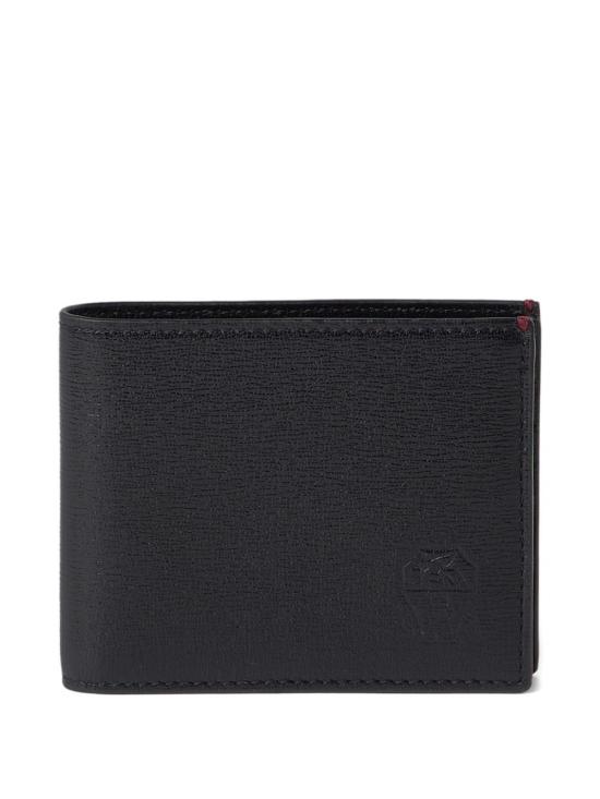 26SS 브루넬로 쿠치넬리 카프레타 반지갑 MWRLBU006 C101 Black - BRUNELLO CUCINELLI
