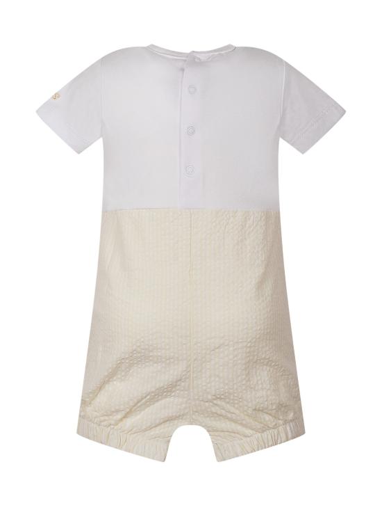 26SS [키즈] 게스 캐주얼 세트 P6GG01K6YW4 S20J YELLOW WHITE SEERSUC - GUESS