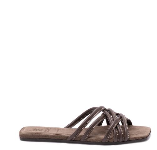 26SS 브루넬로 쿠치넬리 슈즈 MZGAC3239 C8279 Dark Brown