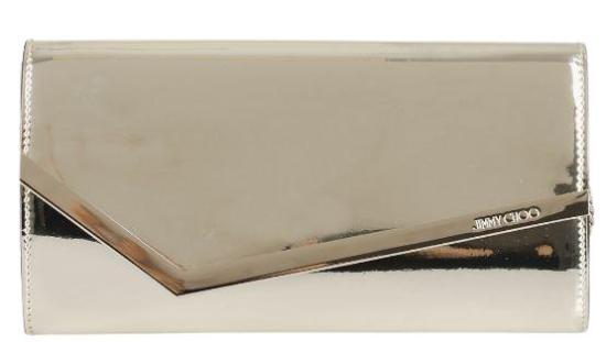 26SS 지미추 클러치/파우치 EMMIE MIF GOLD