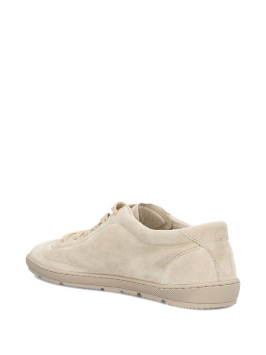 26SS 브루넬로 쿠치넬리 라이트 웨이트 스웨이드 스니커즈 MZUCAHN345 C2760 Juta - BRUNELLO CUCINELLI