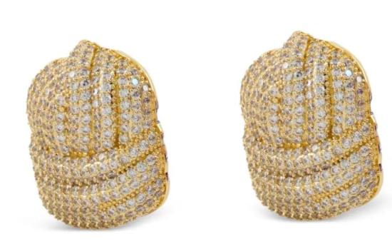 26SS 셀프 포트레이트 이어링 620EA GD GOLD