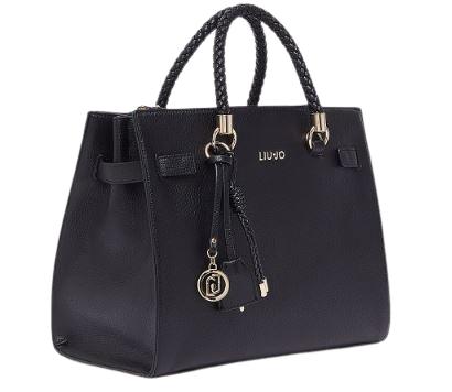 26SS 리우조 토트백 AA6086 E101222222 Mud - LIU JO