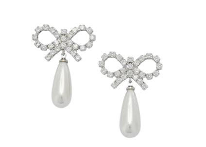 26SS 셀프 포트레이트 이어링 631E P PEARL