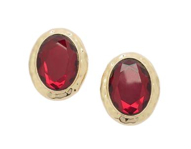 26SS 셀프 포트레이트 이어링 600E R RED