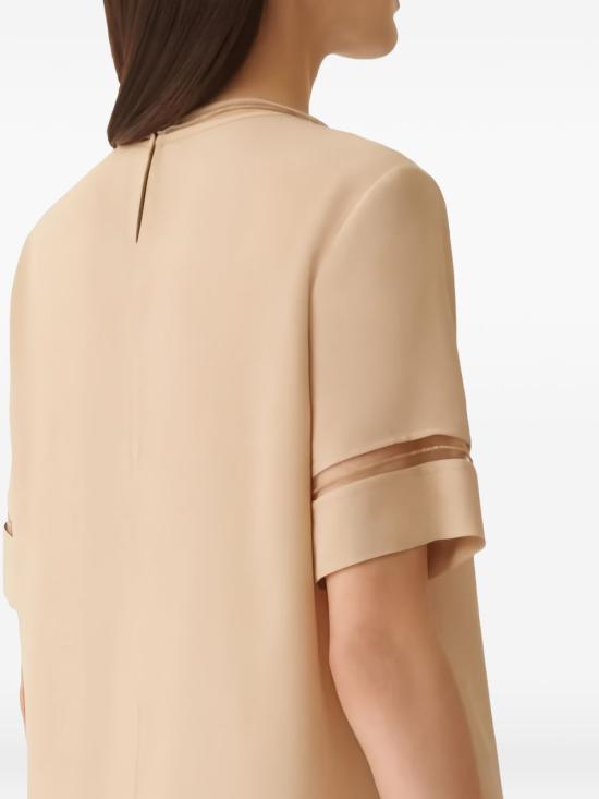 26SS 파비아나 필리피 반팔 티셔츠 TPD266F289 L7750157 - FABIANA FILIPPI