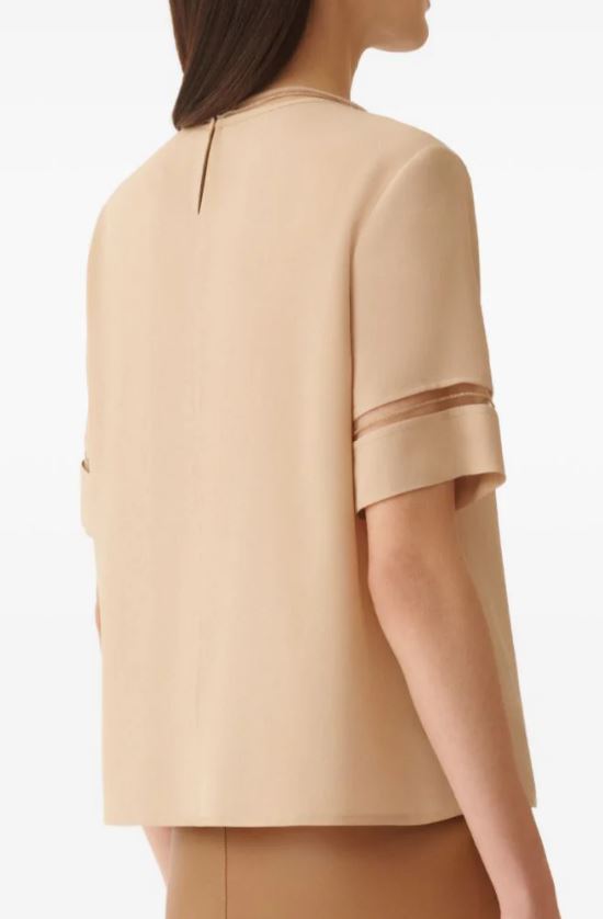 26SS 파비아나 필리피 반팔 티셔츠 TPD266F289 L7750157 - FABIANA FILIPPI