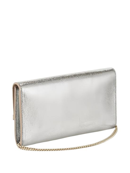 26SS 지미추 클러치/파우치 EMMIE GLE CHAMPAGNE - JIMMY CHOO