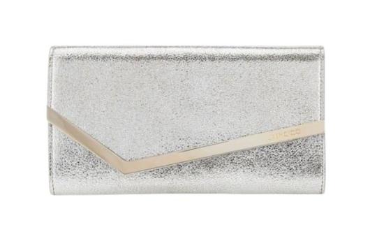 26SS 지미추 클러치/파우치 EMMIE GLE CHAMPAGNE