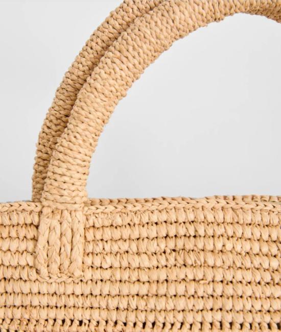 26SS 이벨리브 토트백 VANILLA TEA - IBELIV