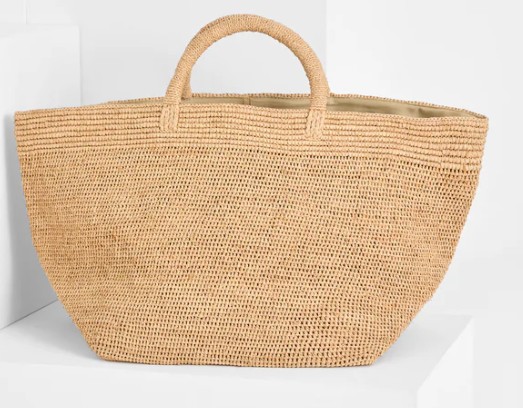 26SS 이벨리브 토트백 VANILLA TEA - IBELIV