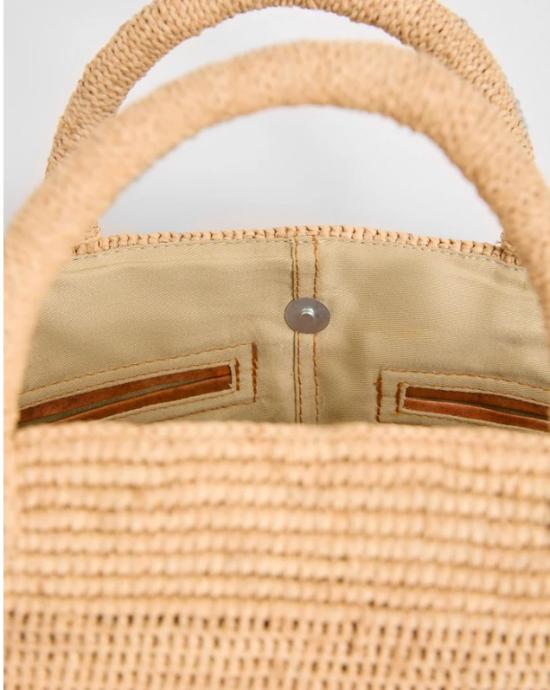 26SS 이벨리브 토트백 VANILLA TEA - IBELIV