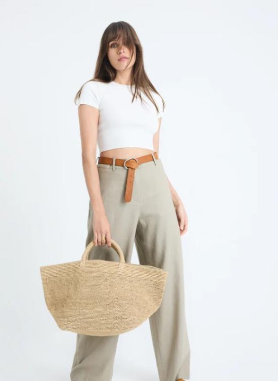 26SS 이벨리브 토트백 VANILLA TEA - IBELIV