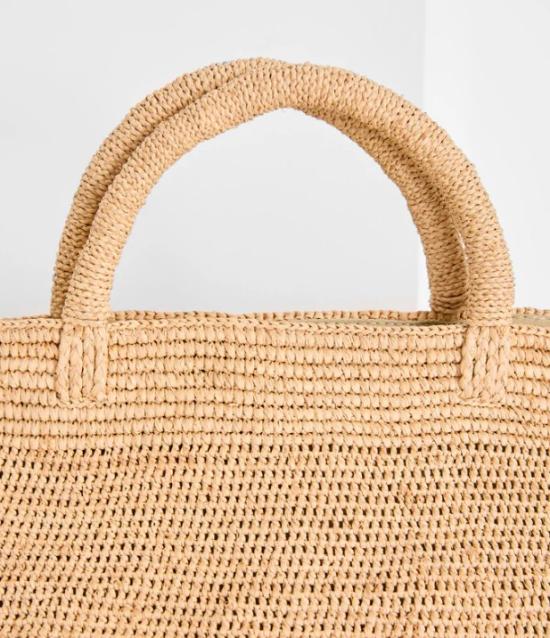 26SS 이벨리브 토트백 VANILLA TEA - IBELIV