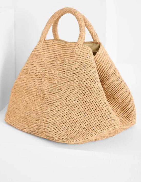 26SS 이벨리브 토트백 VANILLA TEA - IBELIV