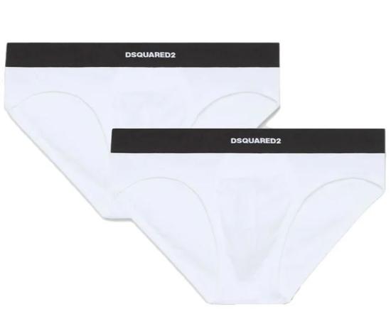 26SS 디스퀘어드2 팬티 DCX200070 010 Black