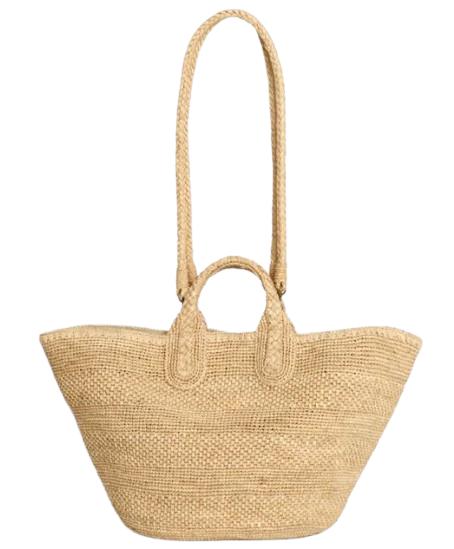 26SS 이벨리브 토트백 SOMA TEA - IBELIV