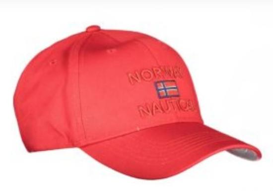 26SS 나파피리 모자 NP0A4H9 R1E1 Tibetan red