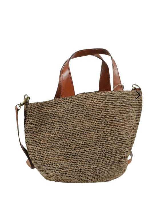 26SS 이벨리브 토트백 MIROZY DARK TEA - IBELIV