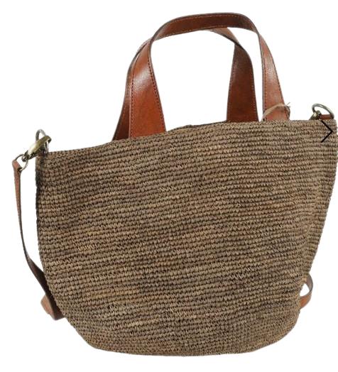 26SS 이벨리브 토트백 MIROZY DARK TEA - IBELIV