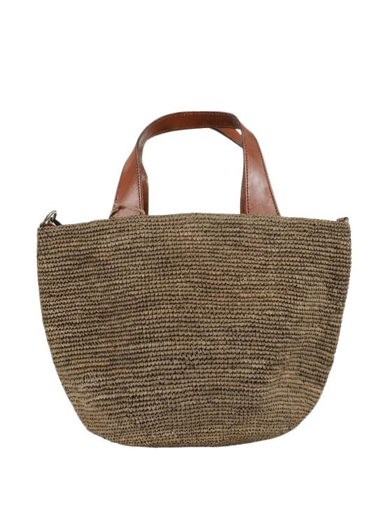 26SS 이벨리브 토트백 MIROZY DARK TEA - IBELIV