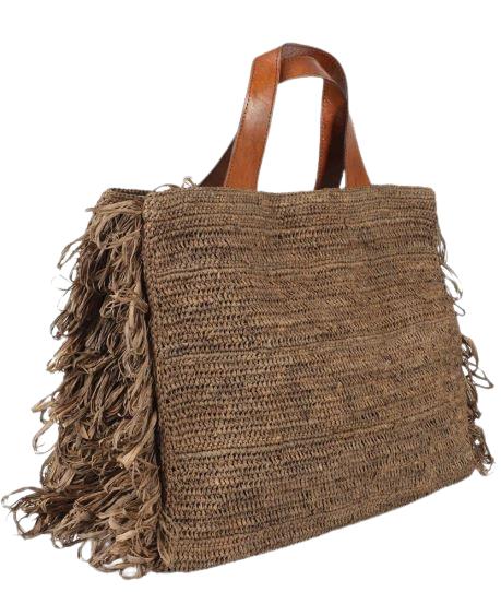 26SS 이벨리브 토트백 ONJA DARK TEA - IBELIV