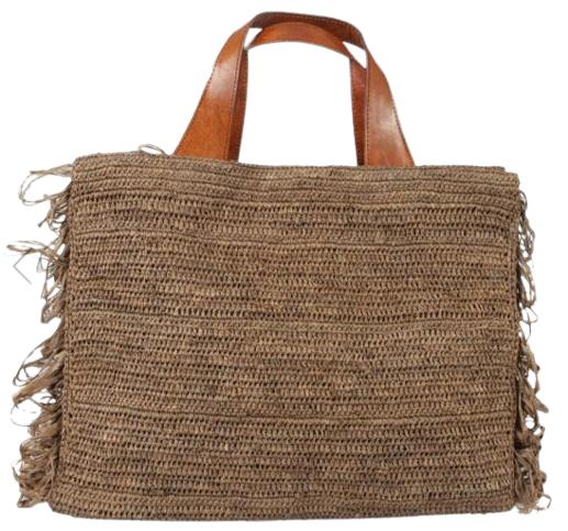 26SS 이벨리브 토트백 ONJA DARK TEA