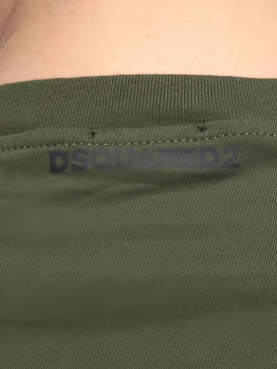 26SS 디스퀘어드2 반팔 티셔츠 D9X3C6290 302 Military - DSQUARED2