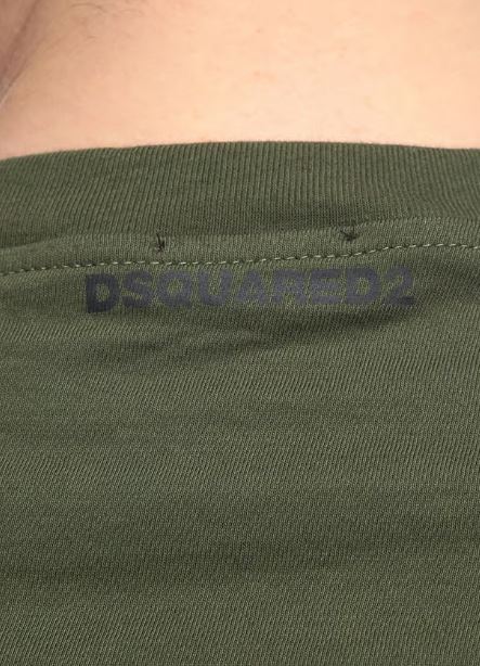 26SS 디스퀘어드2 반팔 티셔츠 D9X3C6290 302 Military - DSQUARED2