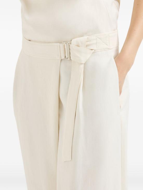 26SS 브루넬로 쿠치넬리 팬츠 MH126P9207 C579 Cream - BRUNELLO CUCINELLI