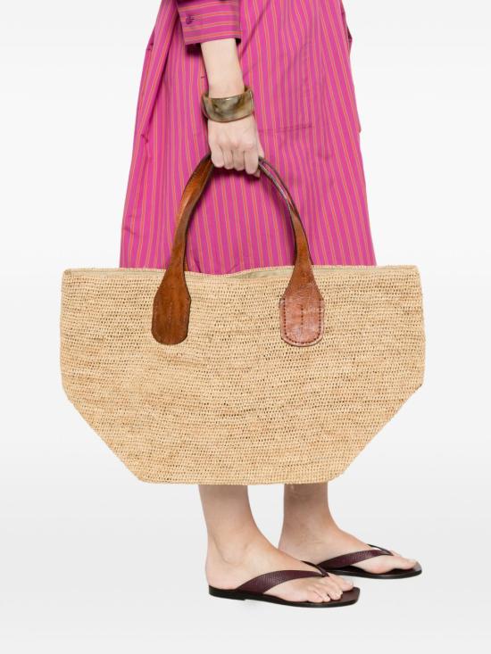 26SS 이벨리브 토트백 TOKYO II TEA - IBELIV