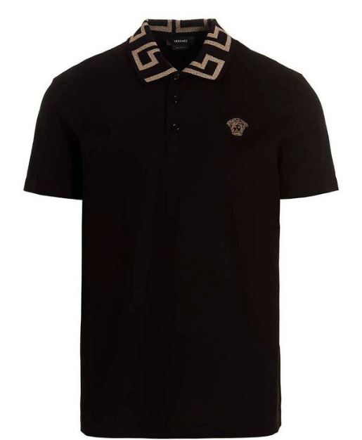 26SS 베르사체 폴로 티셔츠 A87402 1A061991B000